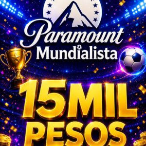 PARAMOUNT MUNDIALISTA X 3 PERFILES